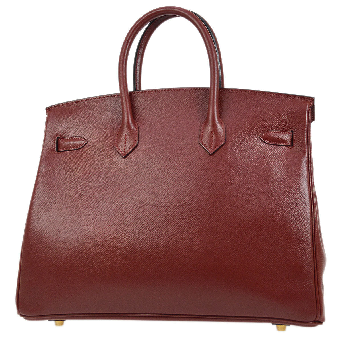 HERMES 2002 BIRKIN 35 Rouge H Courchevel