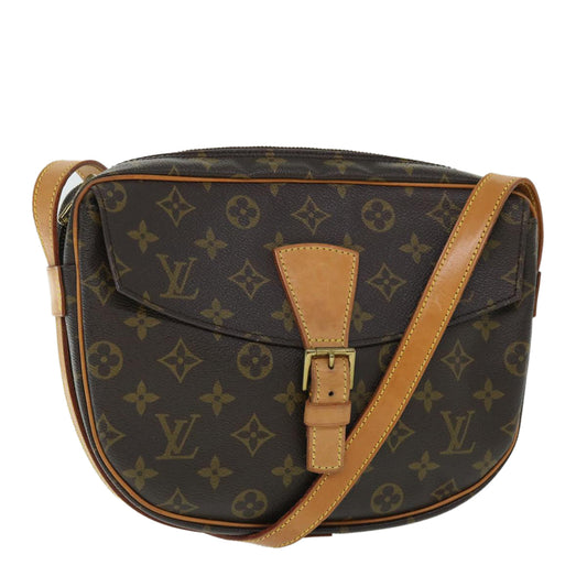 LOUIS VUITTON Monogram Jeune Fille MM Shoulder Bag M51226  51738