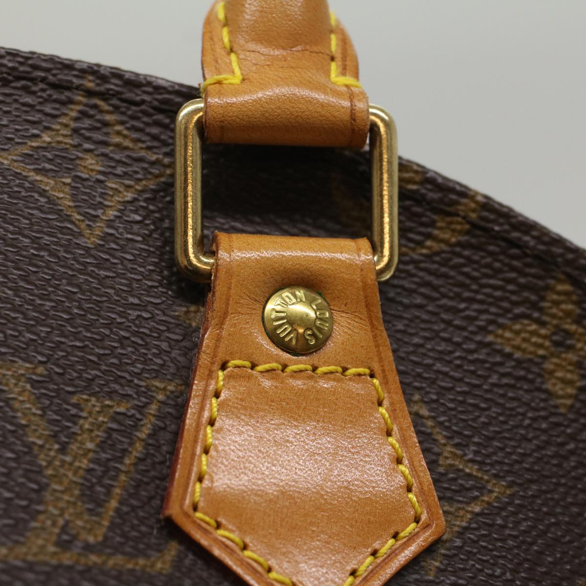 LOUIS VUITTON Monogram Ellipse MM Hand Bag M51126  51748