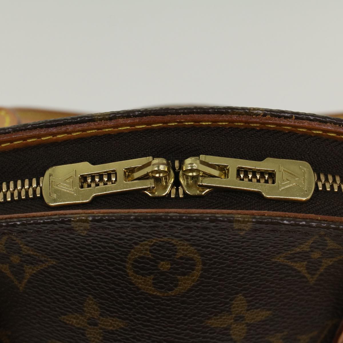 LOUIS VUITTON Monogram Ellipse MM Hand Bag M51126  51748