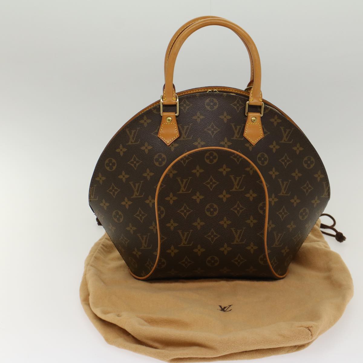 LOUIS VUITTON Monogram Ellipse MM Hand Bag M51126  51748