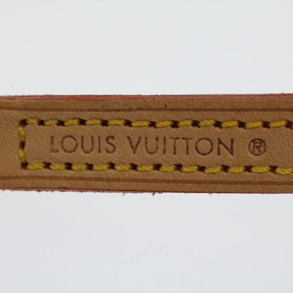 LOUIS VUITTON Shoulder Strap Leather 44.9"" Beige  52002