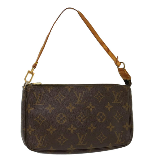 LOUIS VUITTON Monogram Pochette Accessoires Pouch M51980  52280