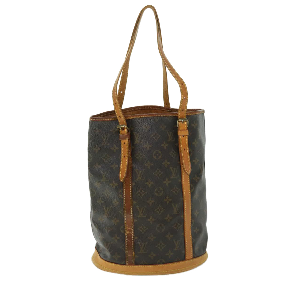 LOUIS VUITTON Monogram Bucket GM Shoulder Bag Vintage M42236  52333