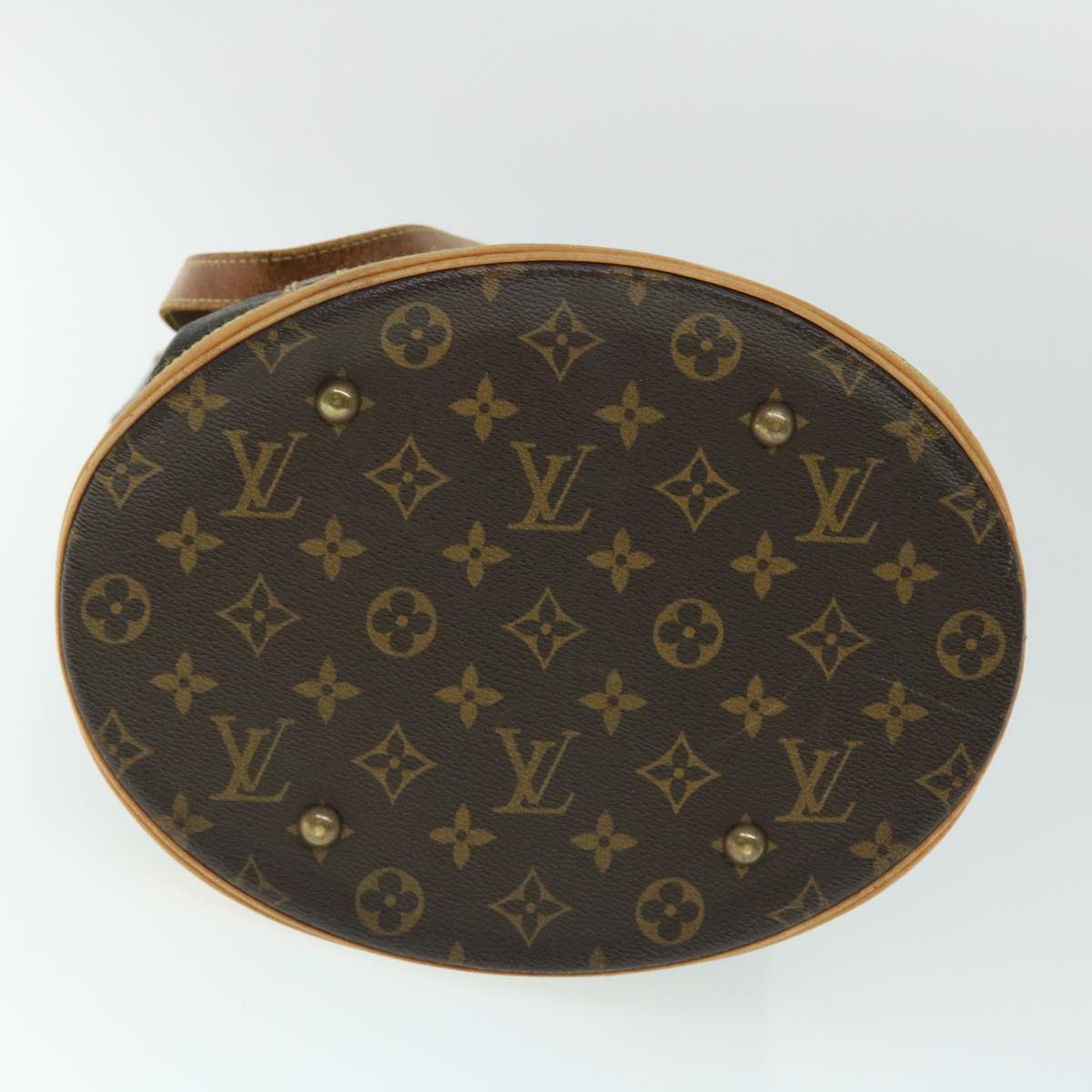 LOUIS VUITTON Monogram Bucket GM Shoulder Bag Vintage M42236  52333