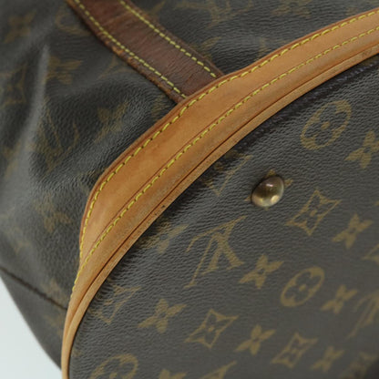 LOUIS VUITTON Monogram Bucket GM Shoulder Bag Vintage M42236  52333