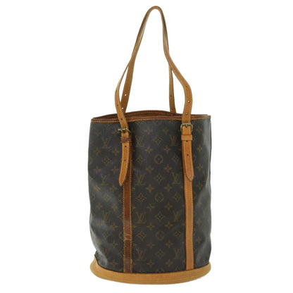 LOUIS VUITTON Monogram Bucket GM Shoulder Bag Vintage M42236  52333