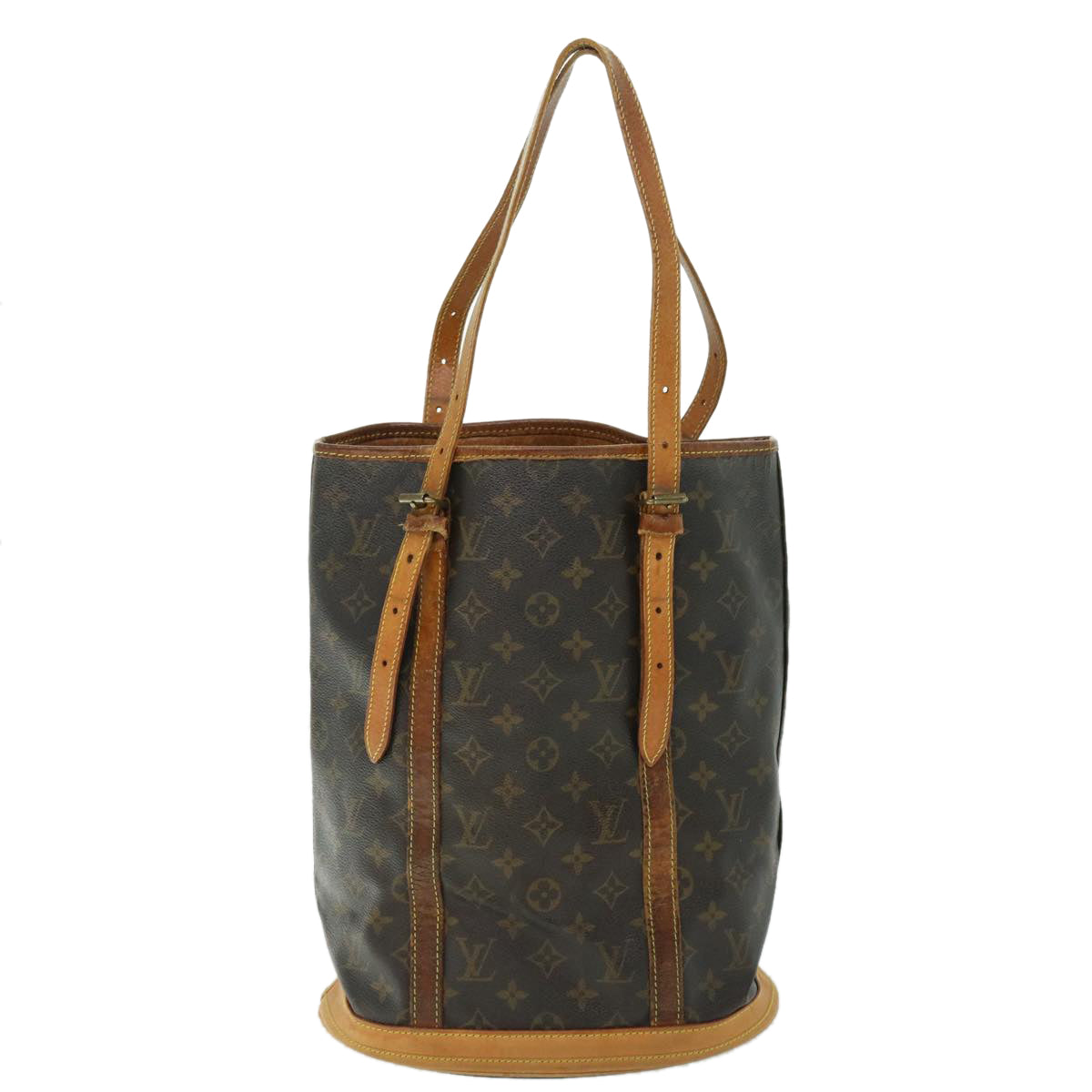 LOUIS VUITTON Monogram Bucket GM Shoulder Bag Vintage M42236  52333