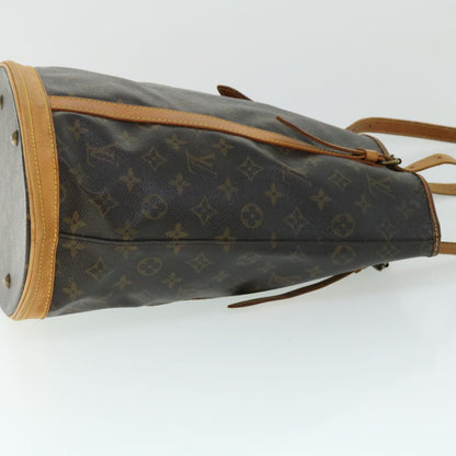 LOUIS VUITTON Monogram Bucket GM Shoulder Bag Vintage M42236  52333