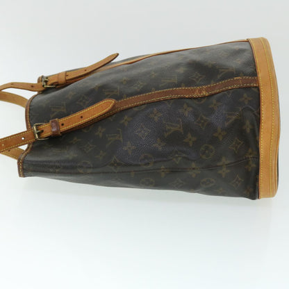 LOUIS VUITTON Monogram Bucket GM Shoulder Bag Vintage M42236  52333