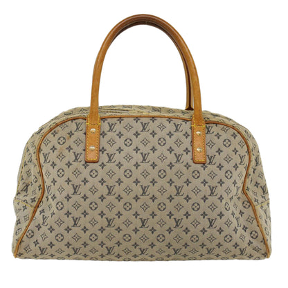 LOUIS VUITTON Monogram Mini Marie Hand Bag Blue M92003  52340