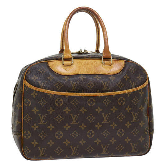 LOUIS VUITTON Monogram Deauville Hand Bag M47270  52341