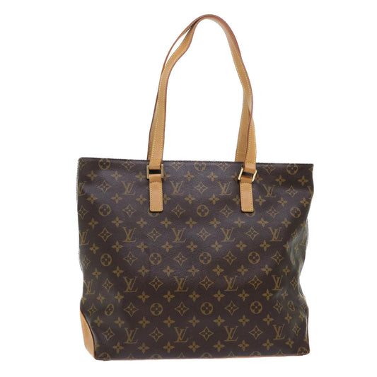 LOUIS VUITTON Monogram Cabas Piano Tote Bag M51148  52342