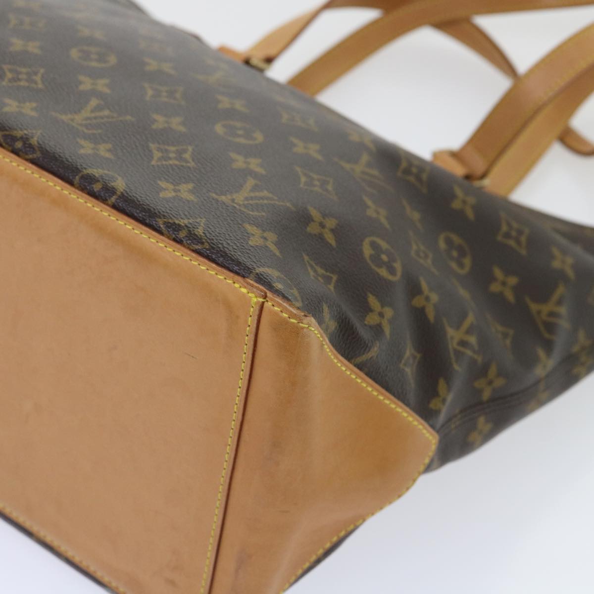 LOUIS VUITTON Monogram Cabas Piano Tote Bag M51148  52342