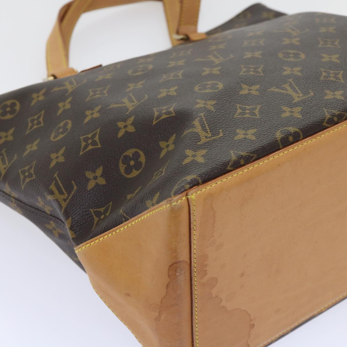 LOUIS VUITTON Monogram Cabas Piano Tote Bag M51148  52342