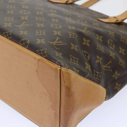 LOUIS VUITTON Monogram Cabas Piano Tote Bag M51148  52342