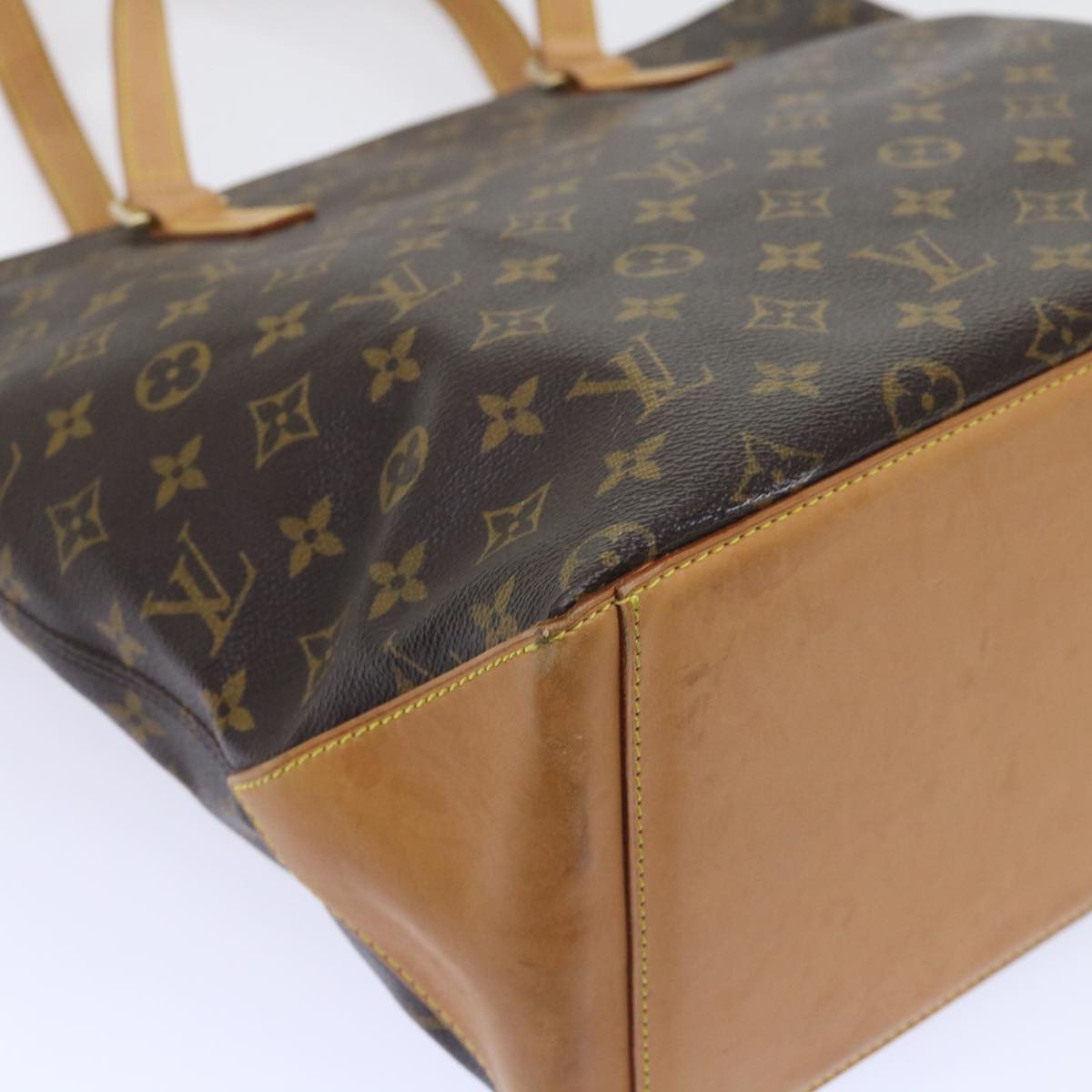 LOUIS VUITTON Monogram Cabas Piano Tote Bag M51148  52342