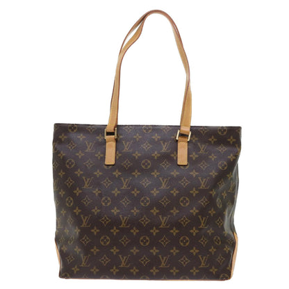 LOUIS VUITTON Monogram Cabas Piano Tote Bag M51148  52342