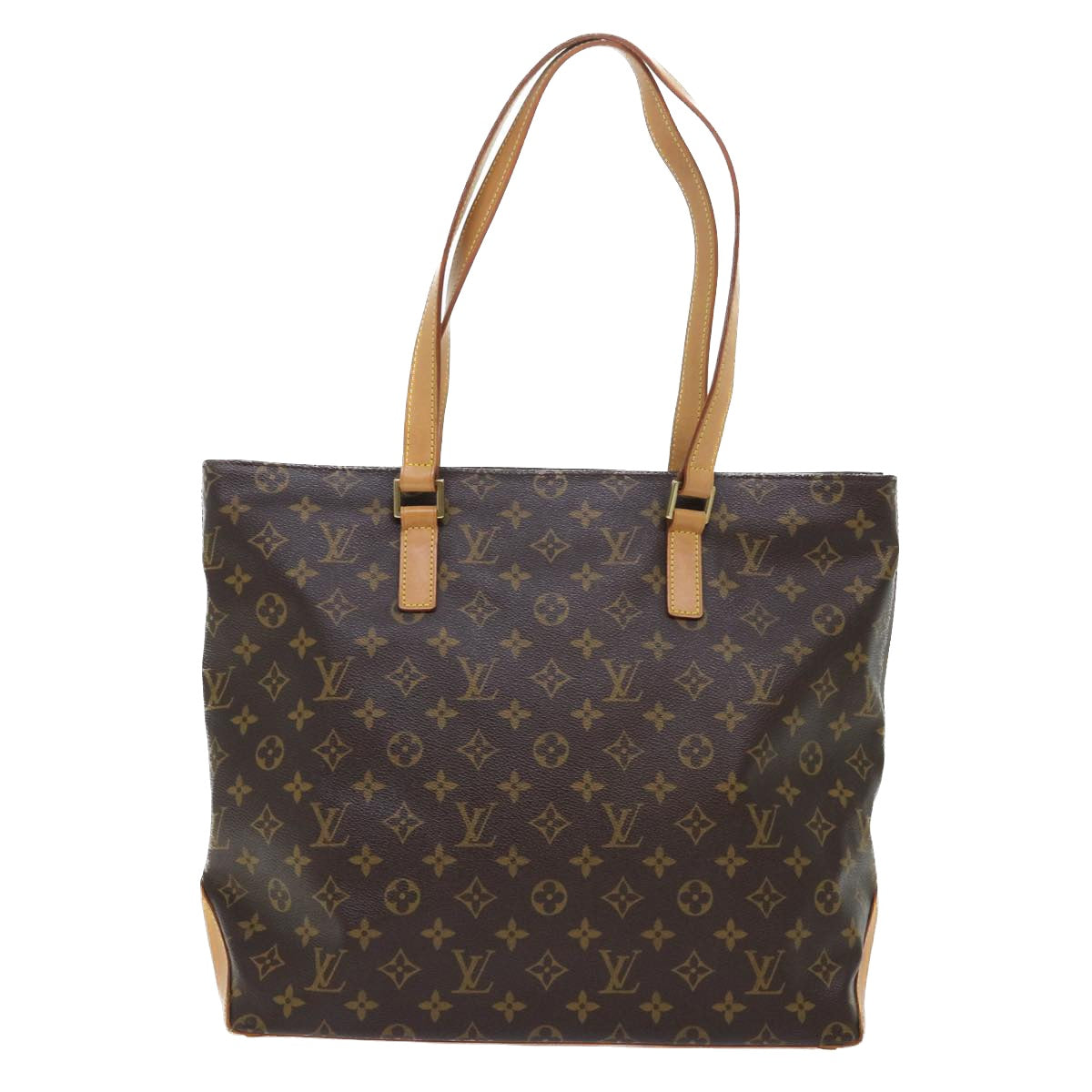 LOUIS VUITTON Monogram Cabas Piano Tote Bag M51148  52342