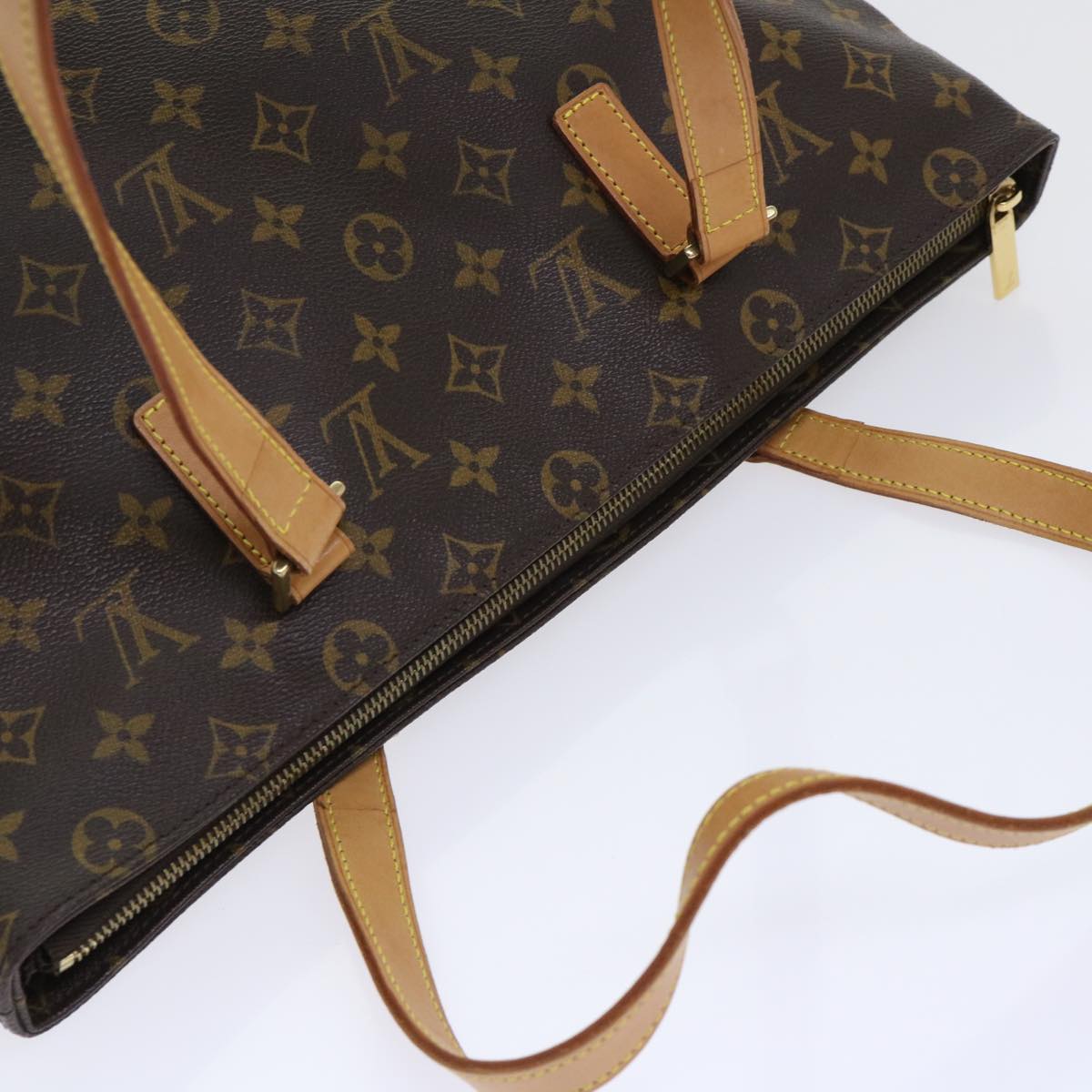 LOUIS VUITTON Monogram Cabas Piano Tote Bag M51148  52342