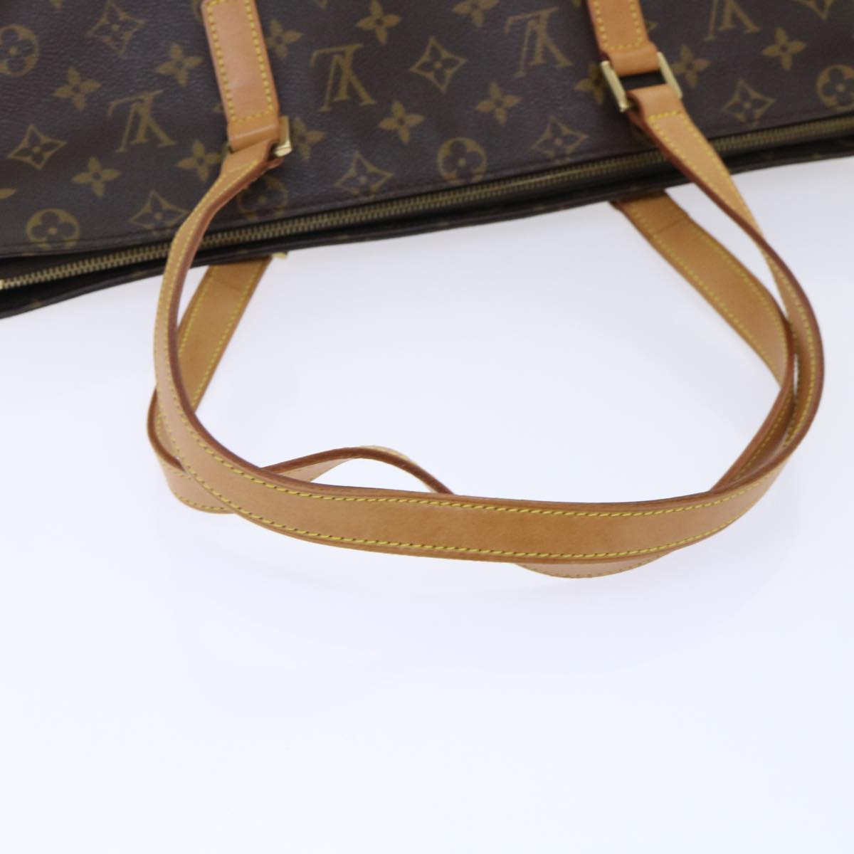 LOUIS VUITTON Monogram Cabas Piano Tote Bag M51148  52342