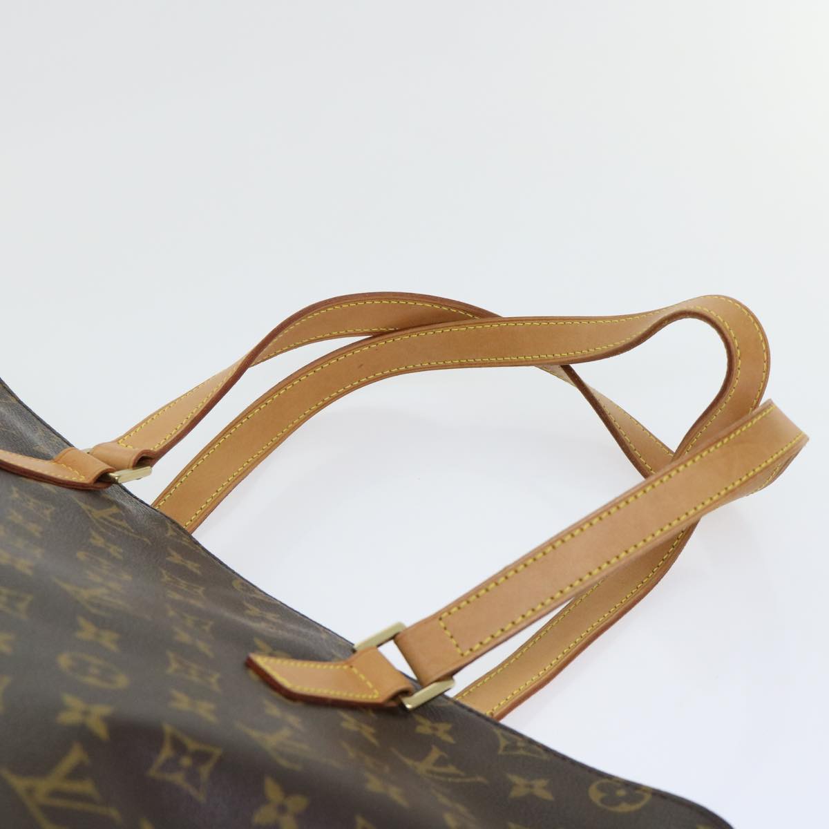 LOUIS VUITTON Monogram Cabas Piano Tote Bag M51148  52342