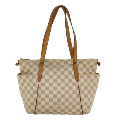 LOUIS VUITTON Damier Azur Totally PM Tote Bag N41280  52346