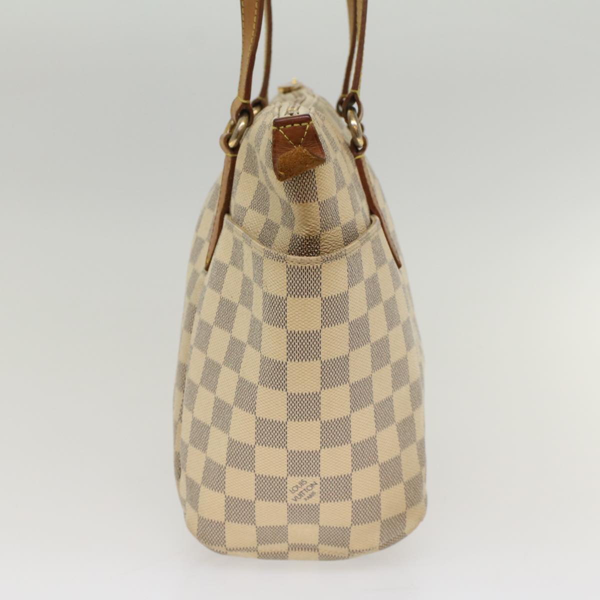 LOUIS VUITTON Damier Azur Totally PM Tote Bag N41280  52346