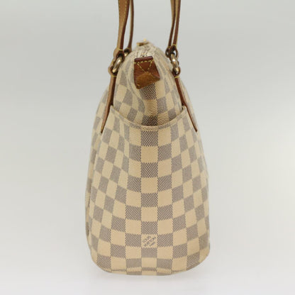 LOUIS VUITTON Damier Azur Totally PM Tote Bag N41280  52346