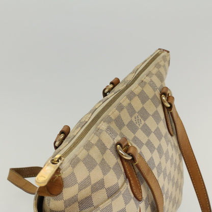 LOUIS VUITTON Damier Azur Totally PM Tote Bag N41280  52346