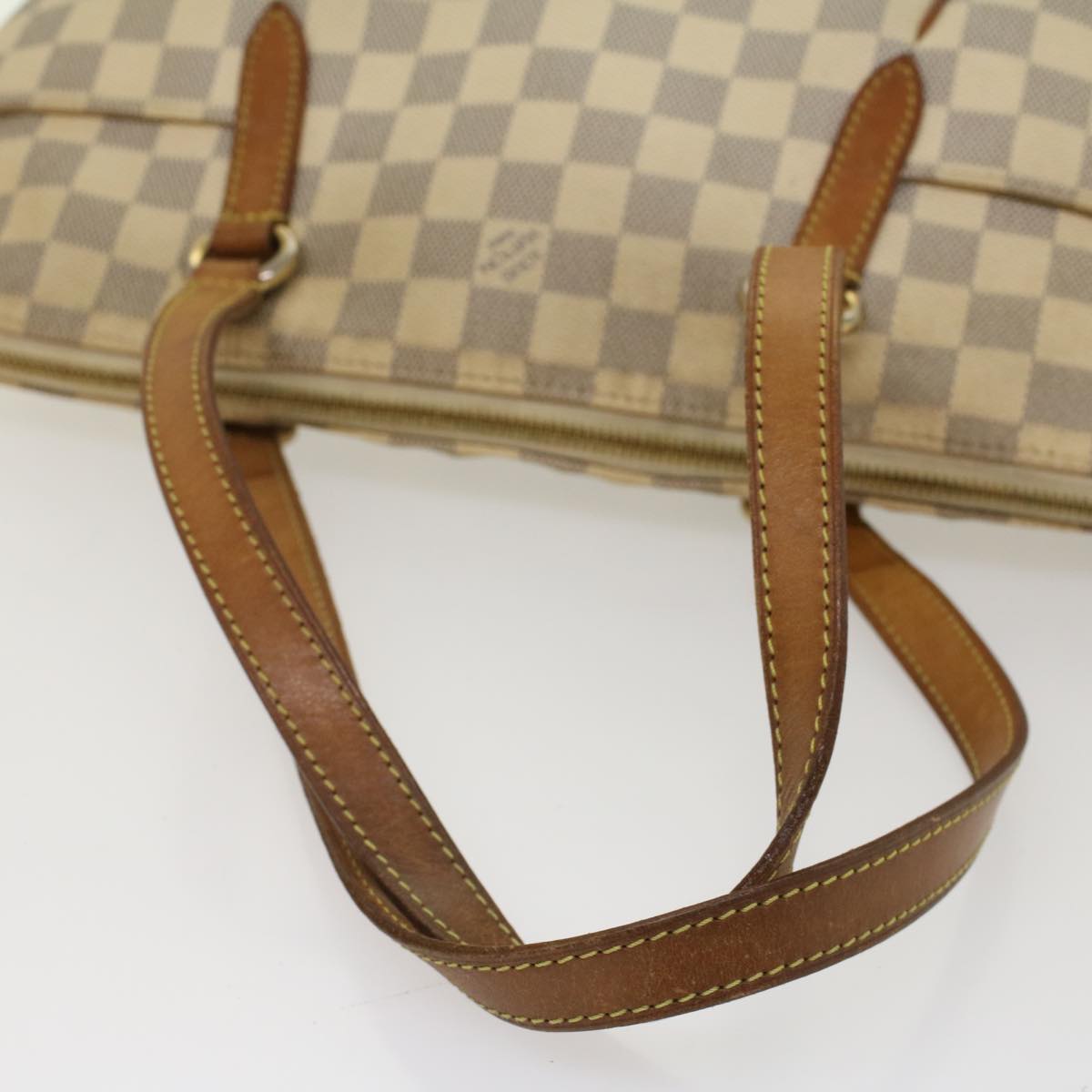 LOUIS VUITTON Damier Azur Totally PM Tote Bag N41280  52346