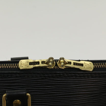 LOUIS VUITTON Epi Alma Hand Bag Black M52142  52356