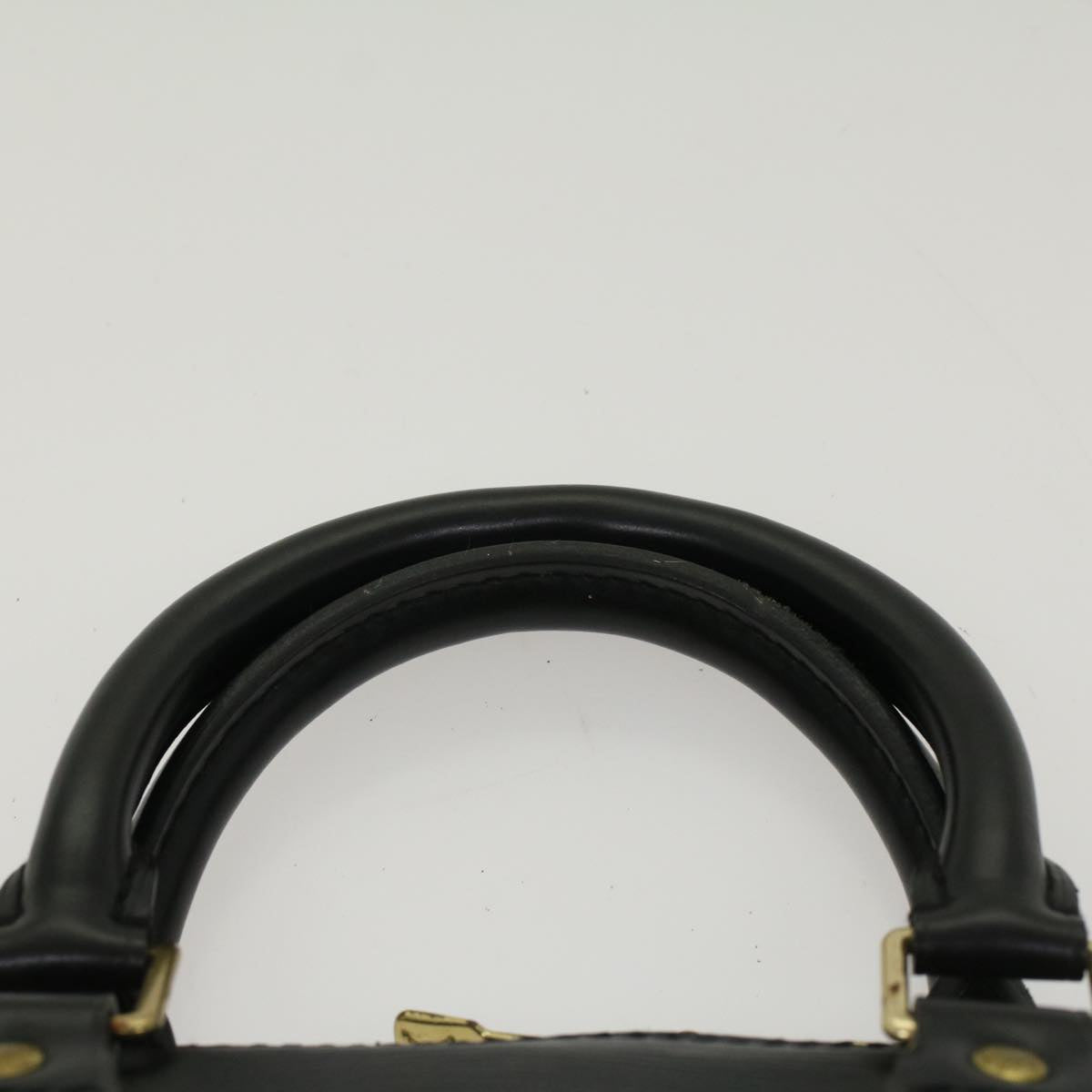 LOUIS VUITTON Epi Alma Hand Bag Black M52142  52356