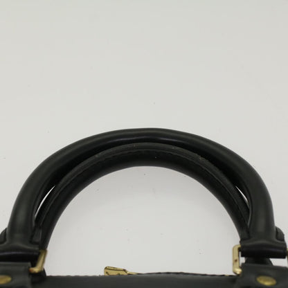 LOUIS VUITTON Epi Alma Hand Bag Black M52142  52356