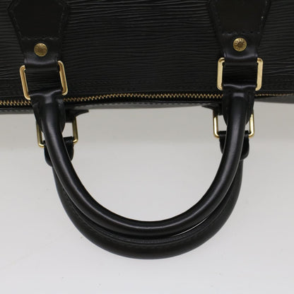 LOUIS VUITTON Epi Speedy 35 Hand Bag Black M42992  52402