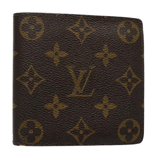 LOUIS VUITTON Monogram Portefeuille Marco Bifold Wallet M61675  52465