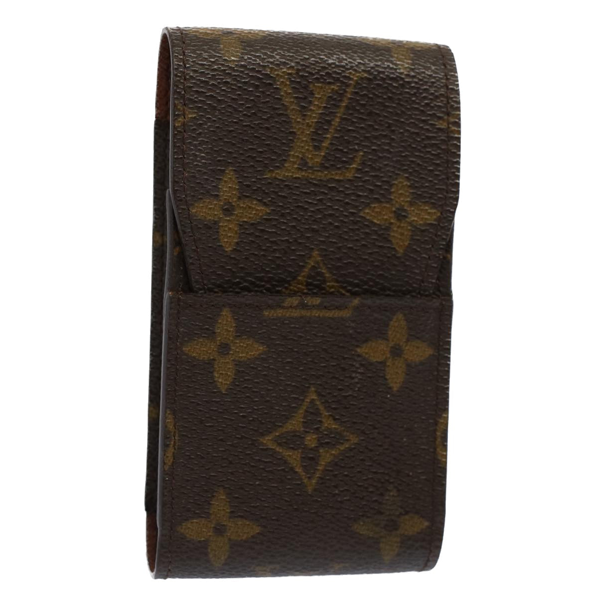 LOUIS VUITTON Monogram Etui Cigarette Case M63024  52472