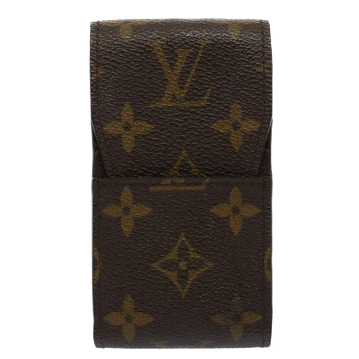 LOUIS VUITTON Monogram Etui Cigarette Case M63024  52472