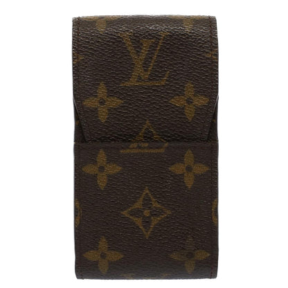 LOUIS VUITTON Monogram Etui Cigarette Case M63024  52472