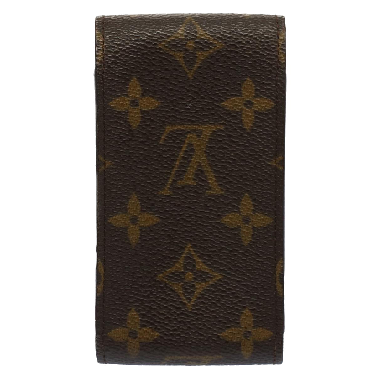 LOUIS VUITTON Monogram Etui Cigarette Case M63024  52472