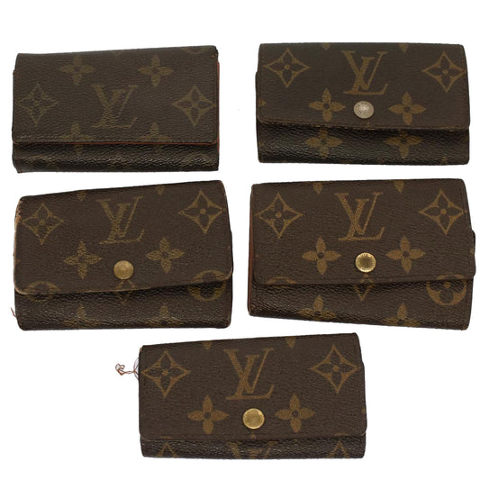 LOUIS VUITTON Monogram Key Case 5Set  52479