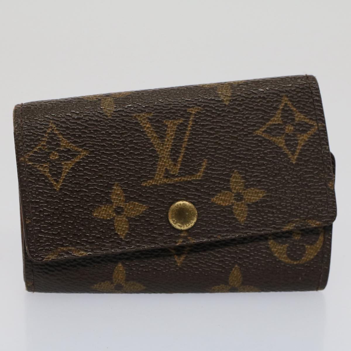 LOUIS VUITTON Monogram Key Case 5Set  52479