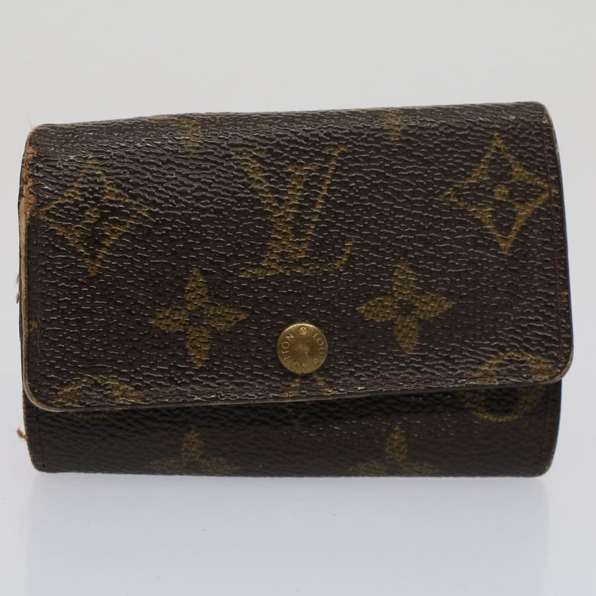 LOUIS VUITTON Monogram Key Case 5Set  52479