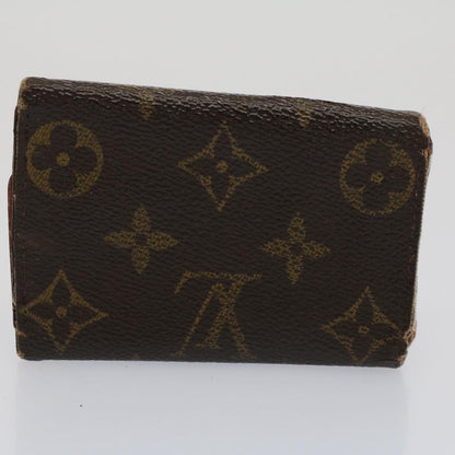 LOUIS VUITTON Monogram Key Case 5Set  52479