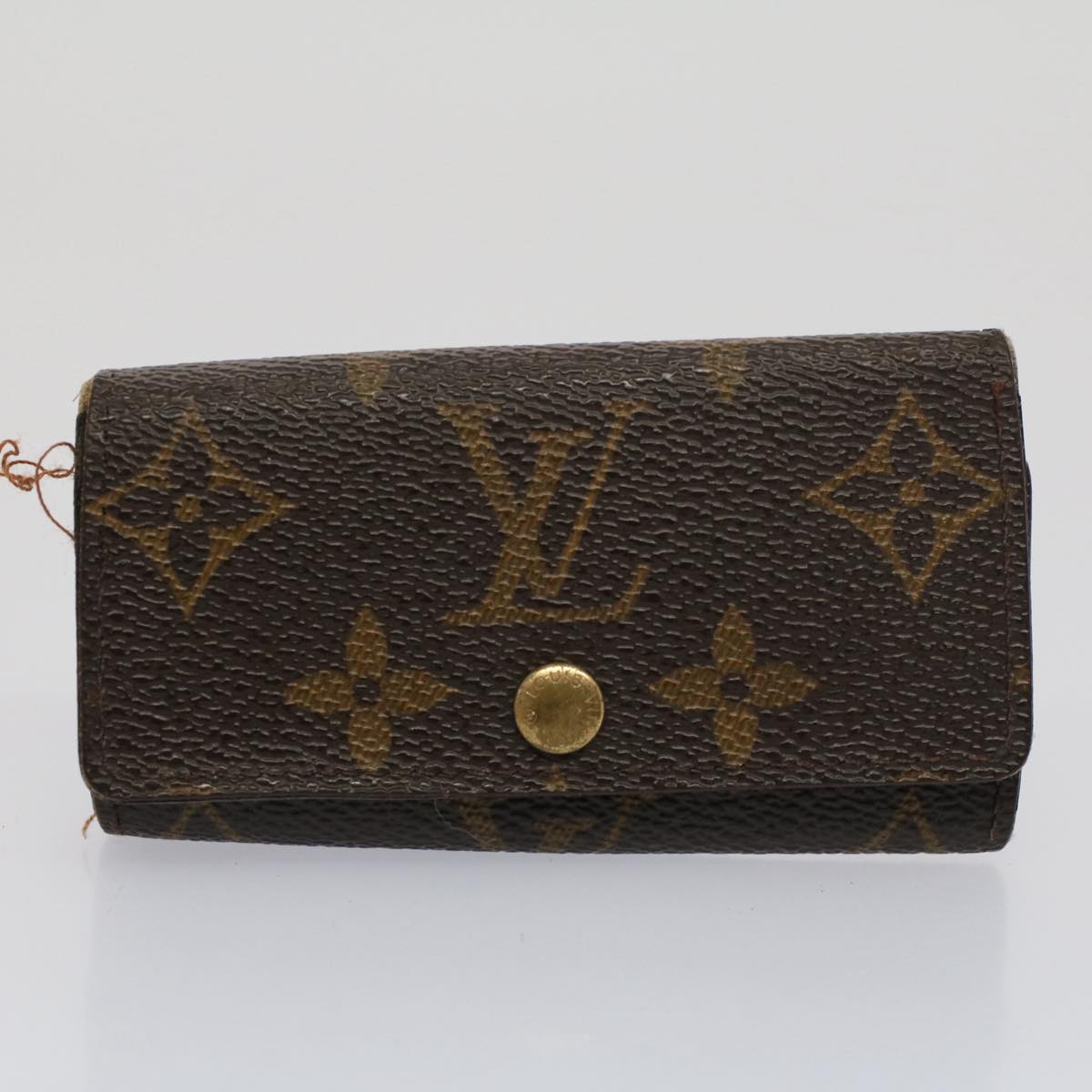 LOUIS VUITTON Monogram Key Case 5Set  52479