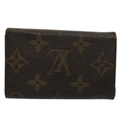 LOUIS VUITTON Monogram Key Case 5Set  52479