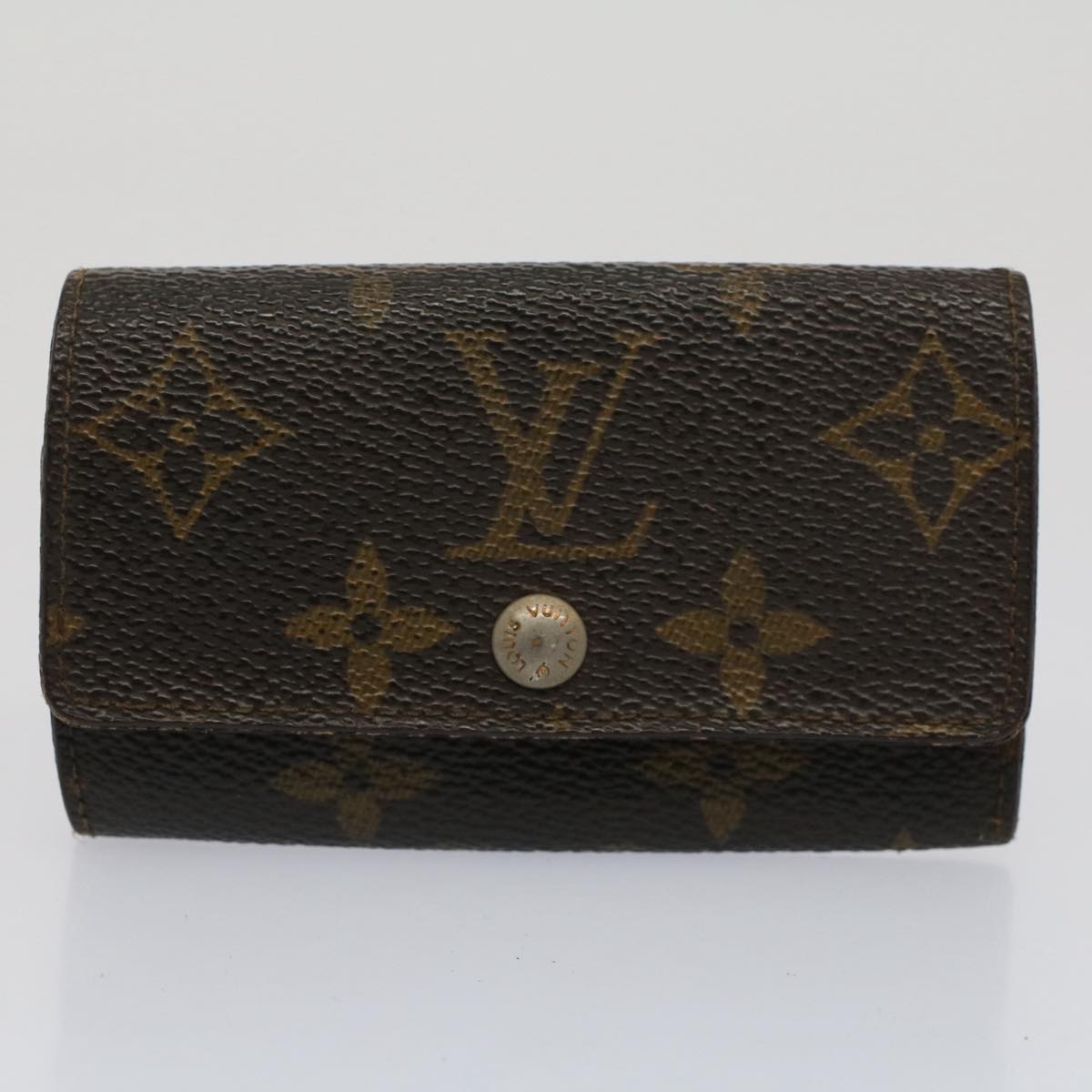 LOUIS VUITTON Monogram Key Case 5Set  52479