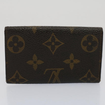 LOUIS VUITTON Monogram Key Case 5Set  52479