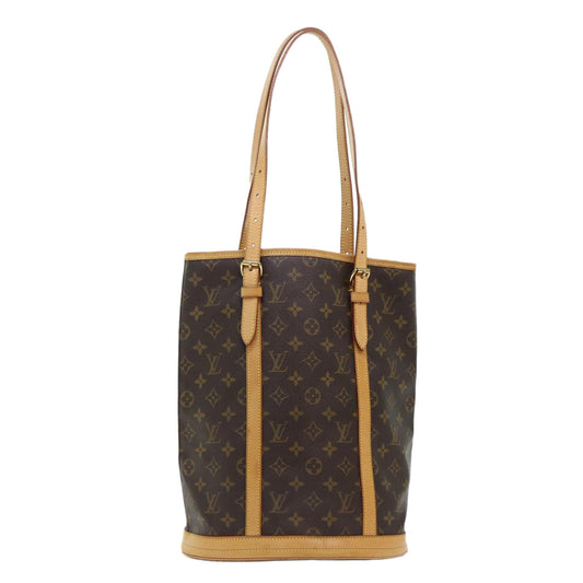 LOUIS VUITTON Monogram Bucket GM Shoulder Bag M42236  52506