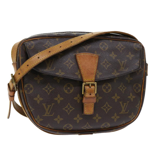 LOUIS VUITTON Monogram Jeune Fille MM Shoulder Bag M51226  52507